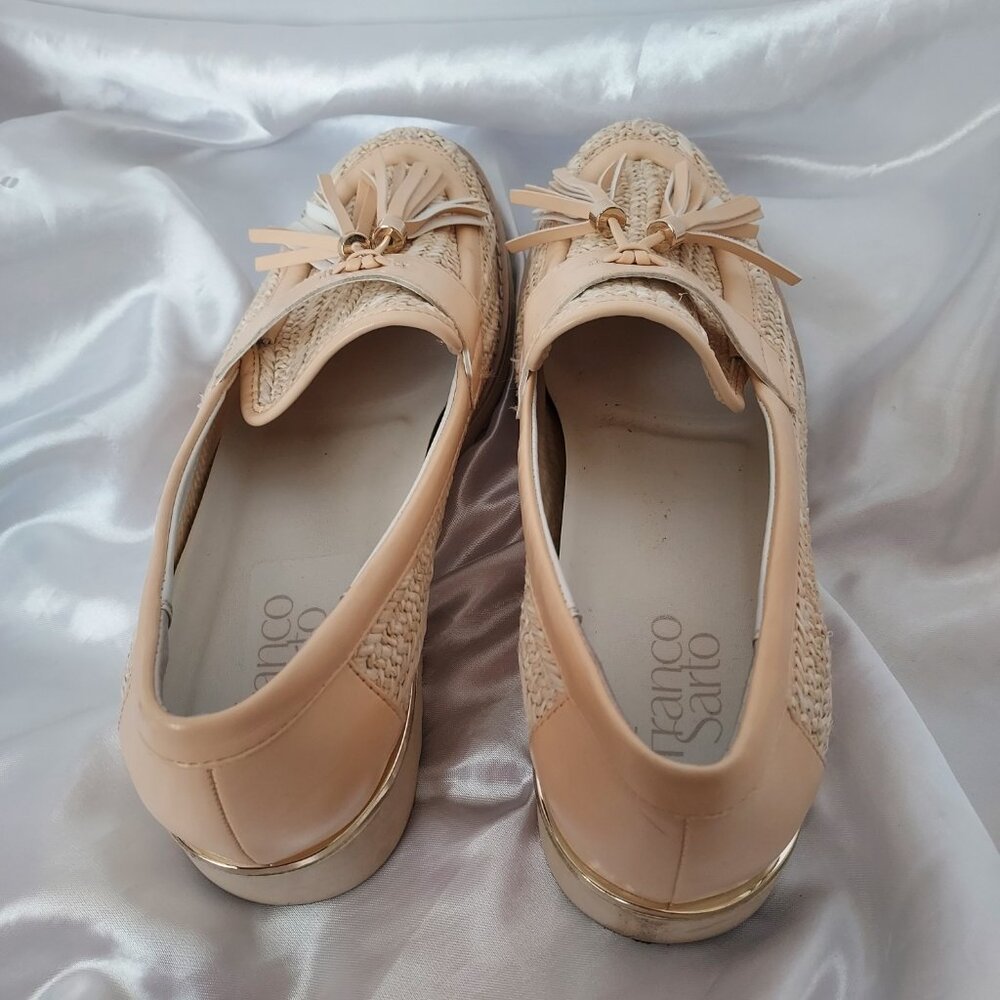 Franco Sarto Carney Lugg Tassel Loafter Size 9.5 - Picture 4 of 9